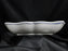 Blue Danube, Blue Onion: Triangular Serving Bowl, 9 1/2" x 2" Tall