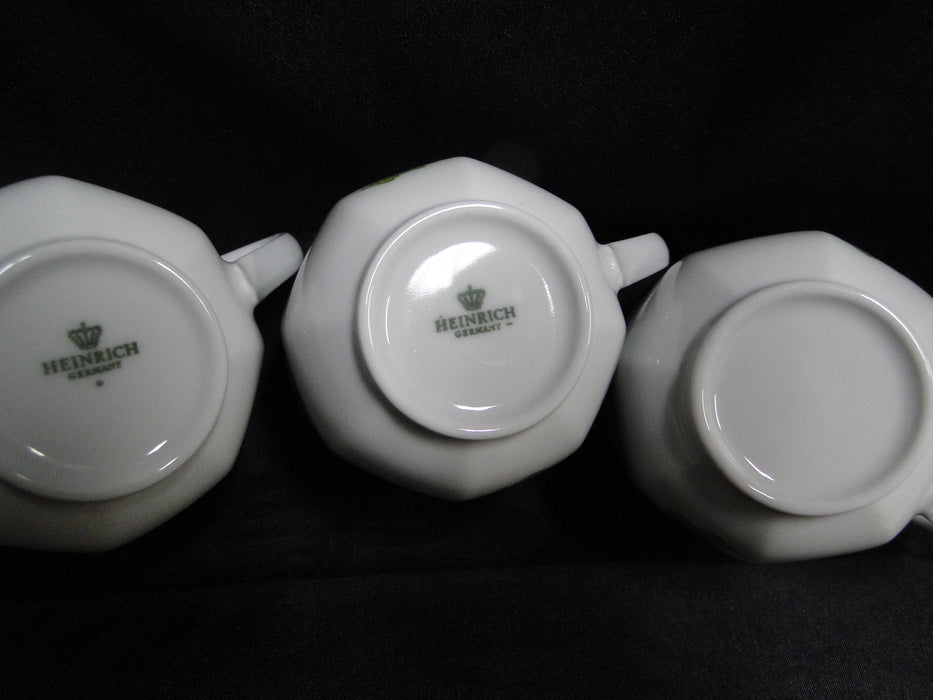 Villeroy & Boch Caribic, Green Palm Tree: Demitasse Cup & Saucer Set (s), 2 1/2"