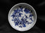 Blue Danube, Blue Onion: Set of Three Coasters, 3 1/2" x 3/4" Tall