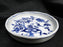 Blue Danube, Blue Onion: Set of Three Coasters, 3 1/2" x 3/4" Tall