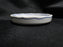 Blue Danube, Blue Onion: Set of Three Coasters, 3 1/2" x 3/4" Tall