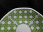 Villeroy & Boch Caribic, Green Palm Tree: Demitasse Cup & Saucer Set, As Is