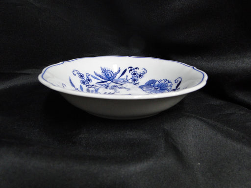 Blue Danube, Blue Onion: Fruit Bowl (s), 5 1/4" x 1 1/4"