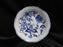 Blue Danube, Blue Onion: Fruit Bowl (s), 5 1/4" x 1 1/4"