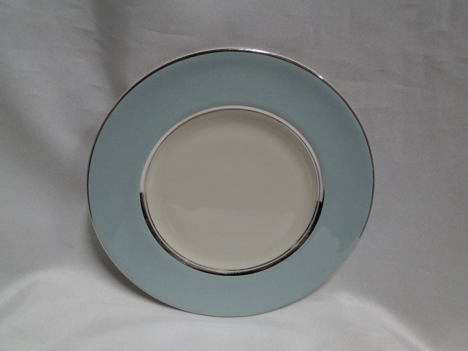 Castleton Castleton Turquoise, Platinum Trim: Bread Plate (s), 6 1/4"
