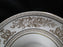 Wedgwood Columbia Gold, Dragons, Flowers: Cup & Saucer Set (s), 2 1/4"