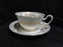 Wedgwood Columbia Gold, Dragons, Flowers: Cup & Saucer Set (s), 2 1/4"