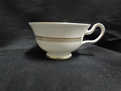 Wedgwood Columbia Gold, Dragons, Flowers: Cup & Saucer Set (s), 2 1/4"