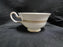 Wedgwood Columbia Gold, Dragons, Flowers: Cup & Saucer Set (s), 2 1/4"