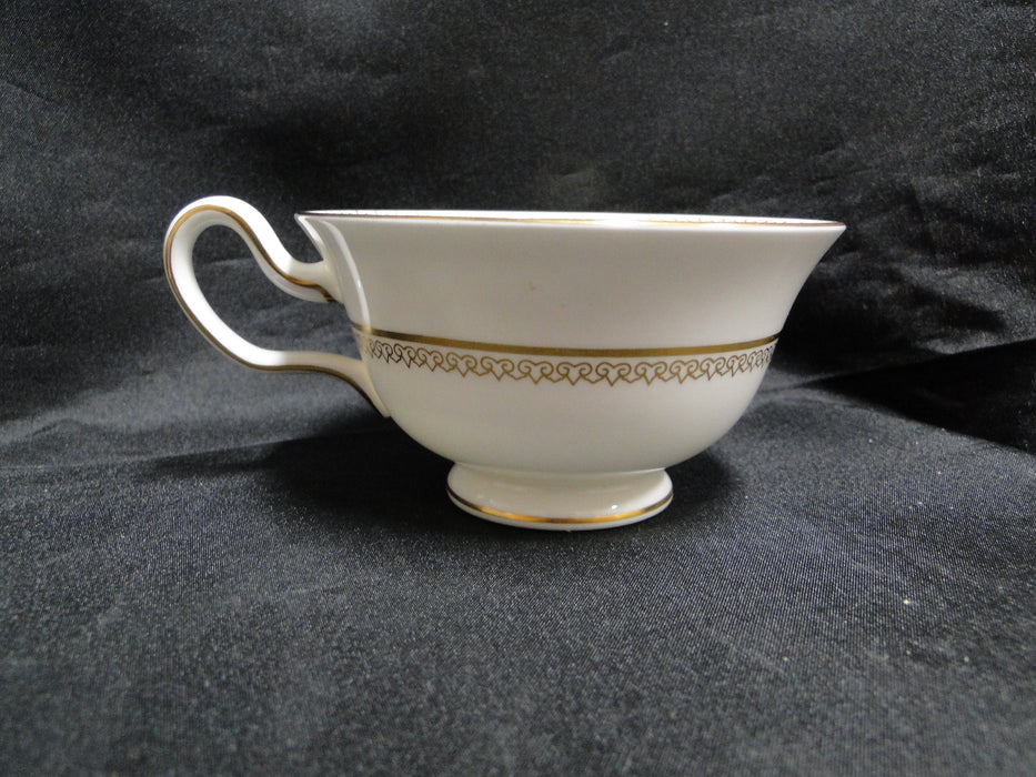 Wedgwood Columbia Gold, Dragons, Flowers: Cup & Saucer Set (s), 2 1/4"