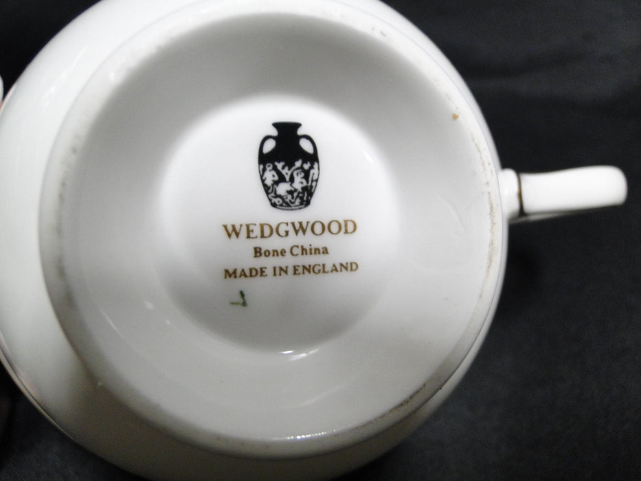 Wedgwood Columbia Gold, Dragons, Flowers: Cup & Saucer Set (s), 2 1/4"