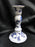 Blue Danube, Blue Onion: Candlestick (s), 6 1/4" Tall