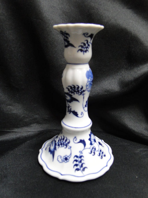 Blue Danube, Blue Onion: Candlestick (s), 6 1/4" Tall