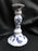 Blue Danube, Blue Onion: Candlestick (s), 6 1/4" Tall