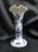 Blue Danube, Blue Onion: Bud Vase, 6" Tall