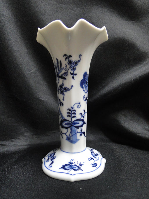 Blue Danube, Blue Onion: Bud Vase, 6" Tall