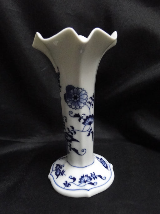 Blue Danube, Blue Onion: Bud Vase, 6" Tall