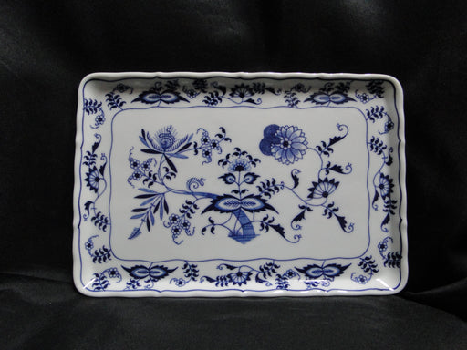 Blue Danube, Blue Onion: Rectangular Tray, 10 1/2" x 7"