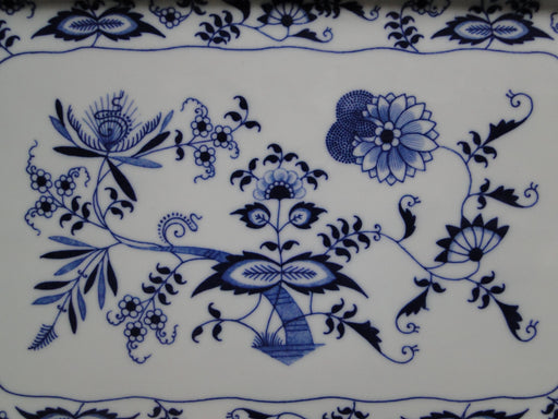 Blue Danube, Blue Onion: Rectangular Tray, 10 1/2" x 7"