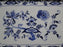Blue Danube, Blue Onion: Rectangular Tray, 10 1/2" x 7"