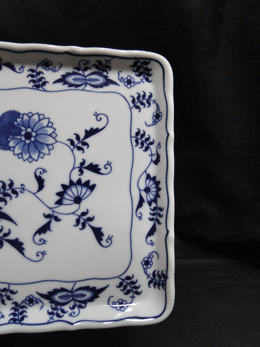 Blue Danube, Blue Onion: Rectangular Tray, 10 1/2" x 7"