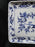 Blue Danube, Blue Onion: Rectangular Tray, 10 1/2" x 7"