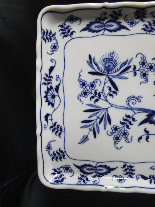 Blue Danube, Blue Onion: Rectangular Tray, 10 1/2" x 7"