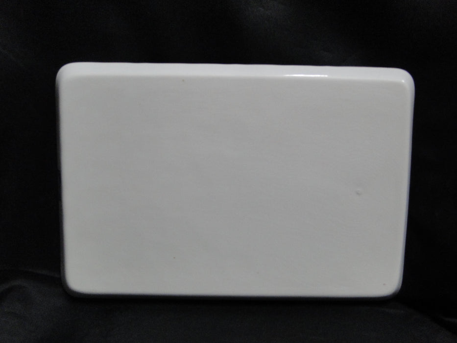 Blue Danube, Blue Onion: Rectangular Tray, 10 1/2" x 7"