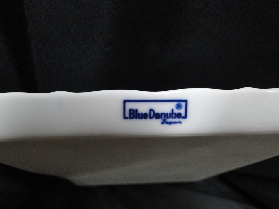 Blue Danube, Blue Onion: Rectangular Tray, 10 1/2" x 7"