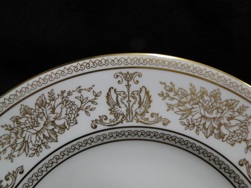 Wedgwood Columbia Gold, Dragons, Flowers: Salad Plate (s), 8 1/8"