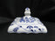 Blue Danube, Blue Onion: Wedding Bowl & Lid, 8 1/4" Tall
