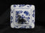 Blue Danube, Blue Onion: Wedding Bowl & Lid, 8 1/4" Tall