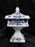 Blue Danube, Blue Onion: Wedding Bowl & Lid, 8 1/4" Tall