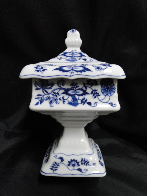 Blue Danube, Blue Onion: Wedding Bowl & Lid, 8 1/4" Tall