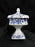 Blue Danube, Blue Onion: Wedding Bowl & Lid, 8 1/4" Tall