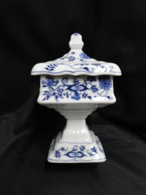 Blue Danube, Blue Onion: Wedding Bowl & Lid, 8 1/4" Tall
