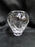 Clear w/ Swirl Cuts: Vase, 4 1/4" Tall, 3 1/2" Widest Diameter -- MG#269