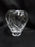 Clear w/ Swirl Cuts: Vase, 4 1/4" Tall, 3 1/2" Widest Diameter -- MG#269