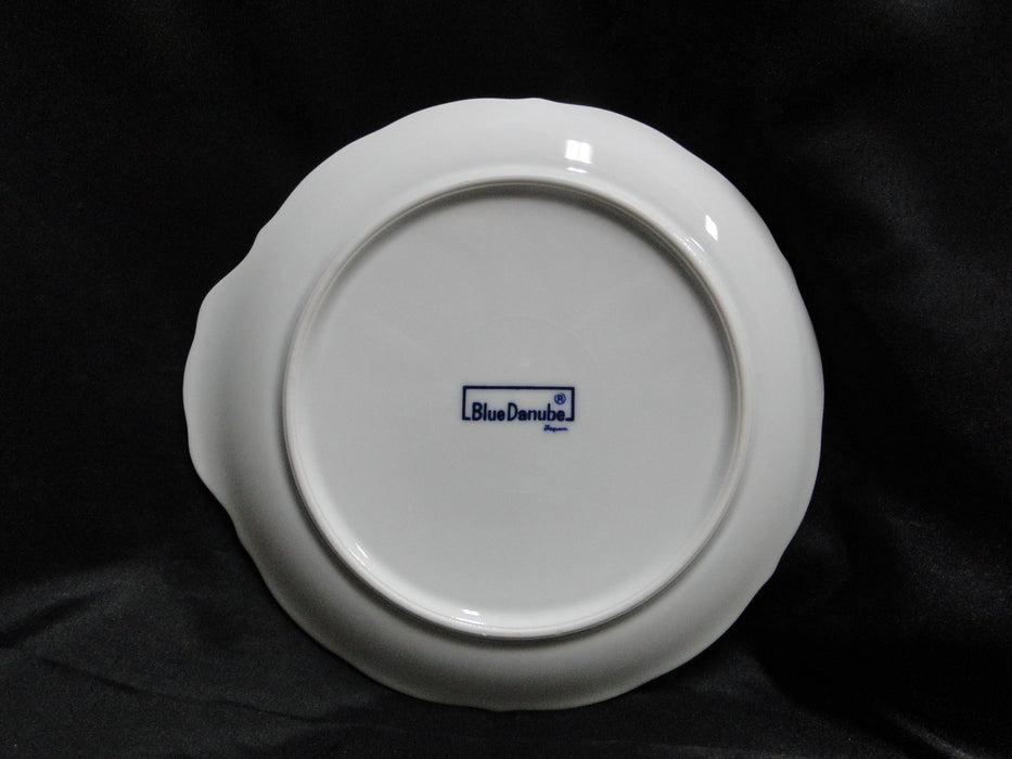 Blue Danube, Blue Onion: Snack Plate & Cup Set (s), 8 1/4" x 7 78" Plate