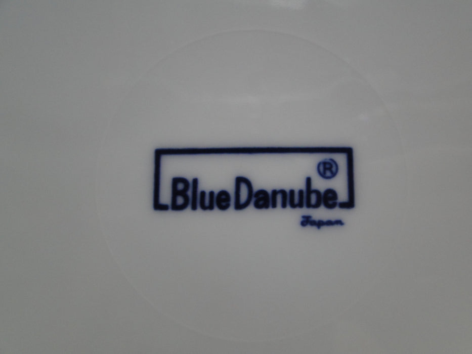 Blue Danube, Blue Onion: Snack Plate & Cup Set (s), 8 1/4" x 7 78" Plate