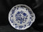 Blue Danube, Blue Onion: Snack Plate & Cup Set (s), 8 1/4" x 7 78" Plate