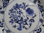 Blue Danube, Blue Onion: Snack Plate & Cup Set (s), 8 1/4" x 7 78" Plate