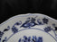 Blue Danube, Blue Onion: Snack Plate & Cup Set (s), 8 1/4" x 7 78" Plate