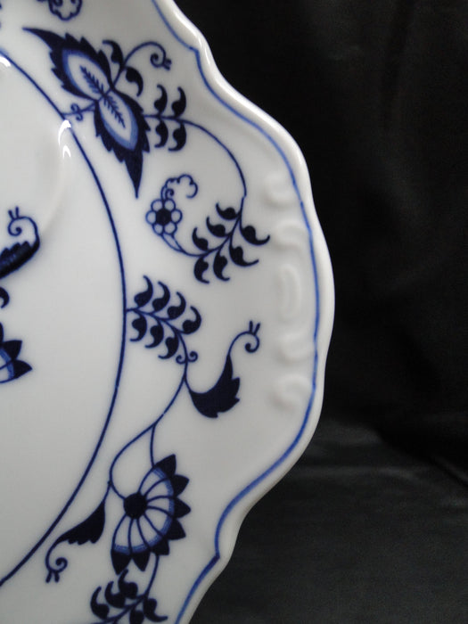 Blue Danube, Blue Onion: Snack Plate & Cup Set (s), 8 1/4" x 7 78" Plate