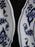 Blue Danube, Blue Onion: Snack Plate & Cup Set (s), 8 1/4" x 7 78" Plate