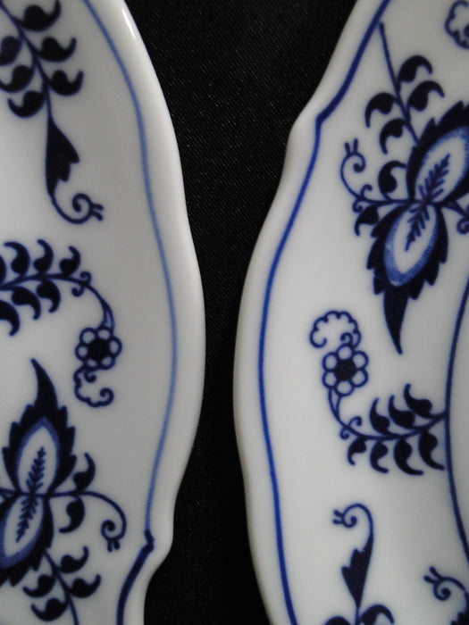 Blue Danube, Blue Onion: Snack Plate & Cup Set (s), 8 1/4" x 7 78" Plate