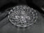 Fostoria American Clear: 3-Toed Small Round Tidbit Tray, 7 3/4" x 1.5" Tall
