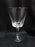 Cristal d'Arques Versailles, Vertical Cuts: Water or Wine Goblet (s), 6 5/8"