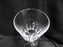 Cristal d'Arques Versailles, Vertical Cuts: Water or Wine Goblet (s), 6 5/8"