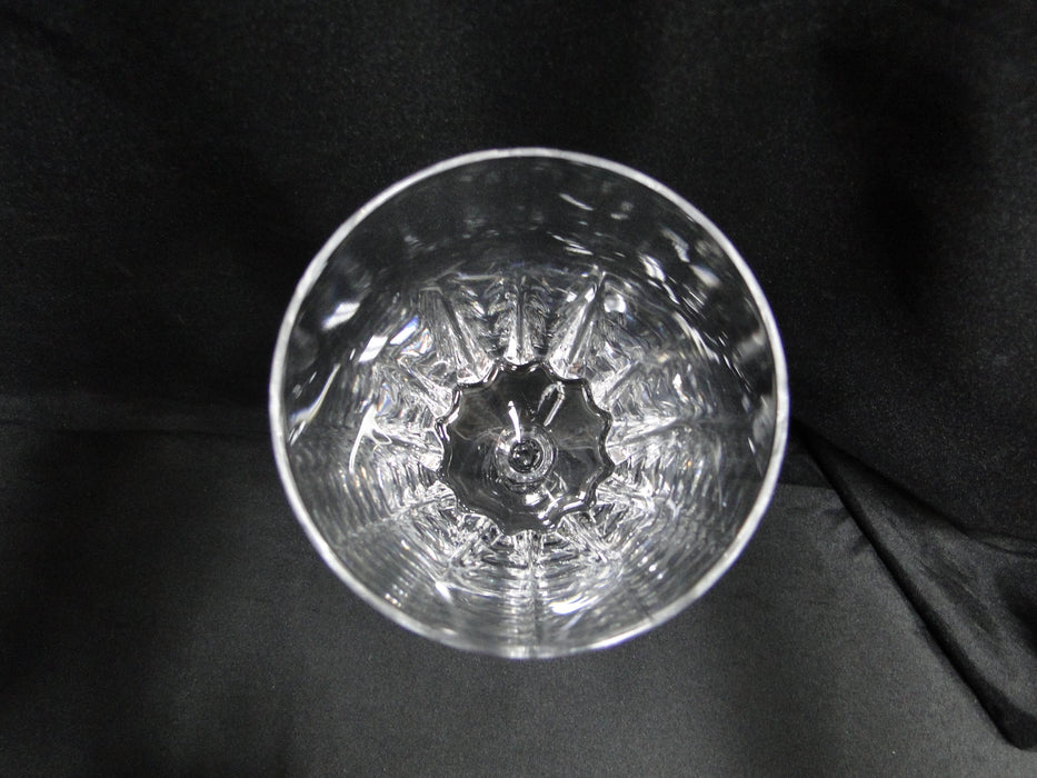 Cristal d'Arques Versailles, Vertical Cuts: Water or Wine Goblet (s), 6 5/8"
